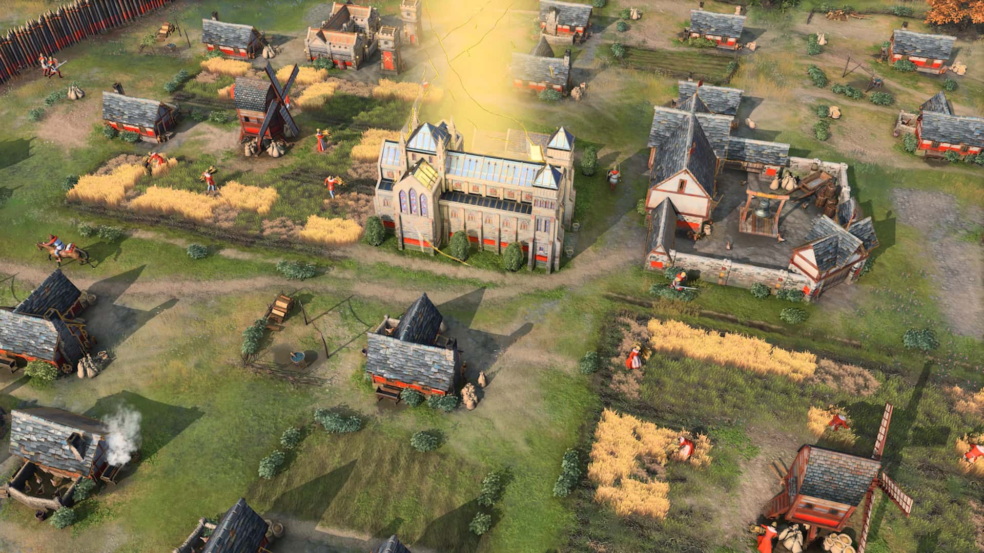 帝国时代4 Age of Empires IV 含东方王朝DLC中文版插画